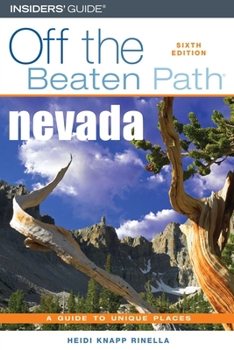 Paperback Nevada Off the Beaten Path(r) Book