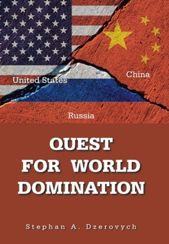 Hardcover Quest for World Domination Book