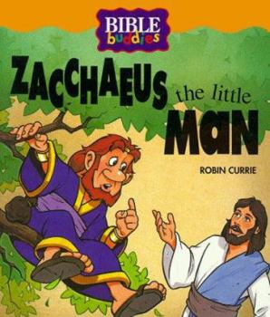 Hardcover Zacchaeus, the Little Man Book