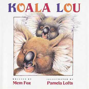 Hardcover Koala Lou Book