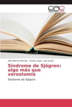 Paperback Síndrome de Sjögren: algo más que xerostomía [Spanish] Book