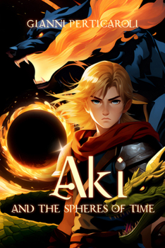 Paperback Aki and the Spheres of Time Book