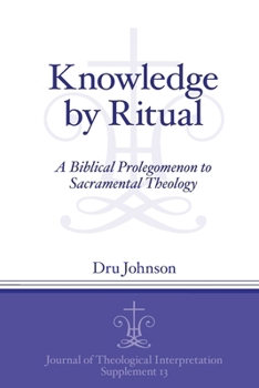 Paperback Knowledge by Ritual Book