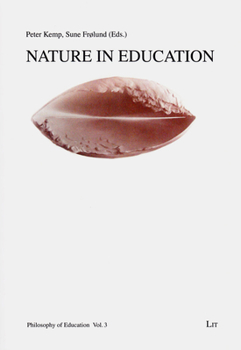 Paperback Nature in Education, 3 Book