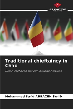 Paperback Traditional chieftaincy in Chad Book