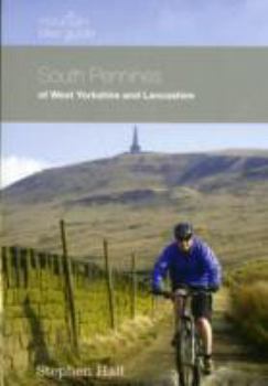Paperback Mountain Bike Guide - South Pennines of West Yorkshire and Lancashire Book