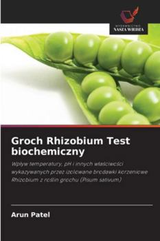 Paperback Groch Rhizobium Test biochemiczny [Polish] Book