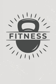 Weightlifting Gym: Workout Journal (6x9 Inches) with 120 Pages