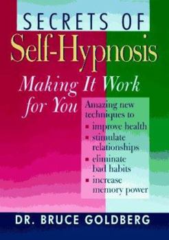 Paperback Secrets of Self-Hypnosis: Making It Work for You Book