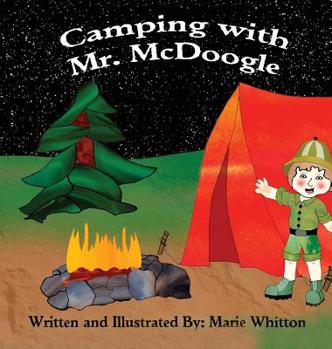 Hardcover Camping With Mr. McDoogle Book