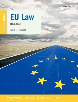 Paperback Eu Law Directions 8th Edition Book