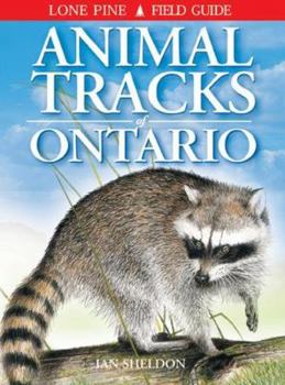 Paperback Animal Tracks of Ontario Book