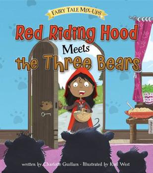 Hardcover Red Riding Hood Meets the Three Bears Book