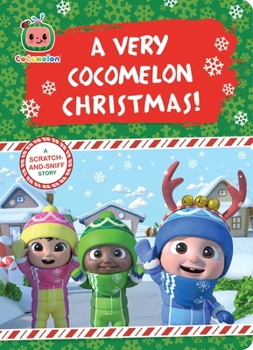 Board book A Very Cocomelon Christmas! Book