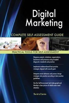 Paperback Digital Marketing Complete Self-Assessment Guide Book