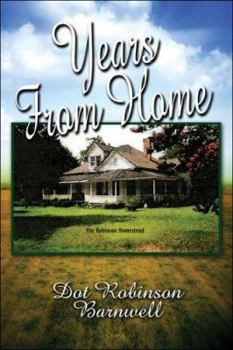 Hardcover Years from Home Book