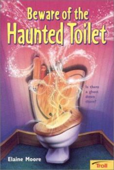 Paperback Beware of the Haunted Toilet Book