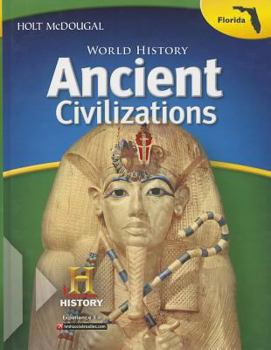 Hardcover Holt McDougal Middle School World History: Student Edition Ancient Civilizations Through the Renaissance 2013 Book