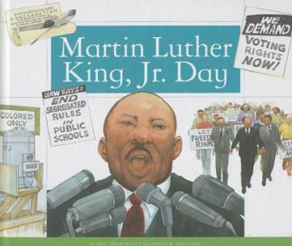 Library Binding Martin Luther King, Jr. Day Book