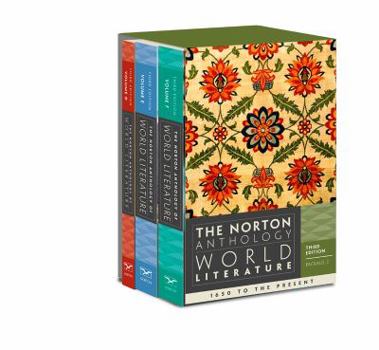 Paperback The Norton Anthology of World Literature Book