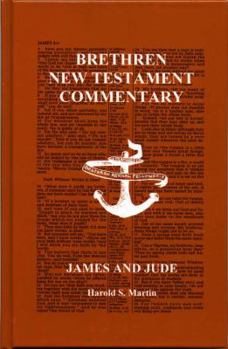 Hardcover Brethren New Testament Commentary: James and Jude Book