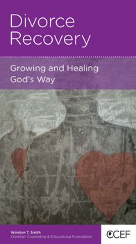 Paperback Divorce Recovery: Growing and Healing God's Way Book