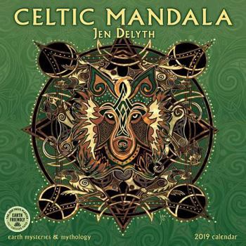 Calendar Celtic Mandala 2019 Wall Calendar: Earth Mysteries & Mythology Book