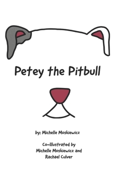 Paperback Petey the Pitbull Book