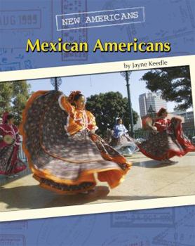 Library Binding Mexican Americans Book