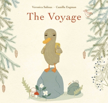 Hardcover The Voyage Book