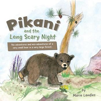 Paperback Pikani and the Long Scary Night Book