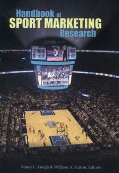 Paperback Handbook of Sport Marketing Research Book