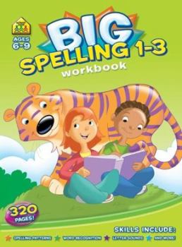 Paperback Big Spelling 1-3 for Reading Success (Ages 6-9) Book