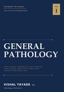 Paperback Pathway to USMLE: Volume I - General Pathology Book