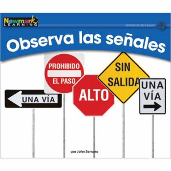 Paperback Observa Las Se?ales Leveled Text [Spanish] Book