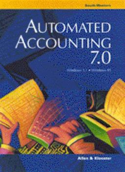 Mass Market Paperback Automated Accounting 7.0: Windows 3.1/Windows 95 Book