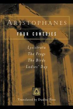 Paperback Aristophanes: Four Comedies Book