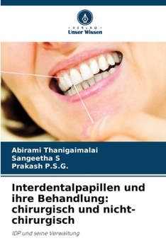 Paperback Interdentalpapillen und ihre Behandlung: chirurgisch und nicht-chirurgisch [German] Book