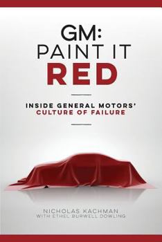 Paperback GM: Paint it Red Book