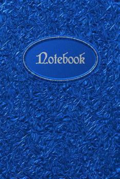 Notebook : Blaues Edles Notizbuch - F?r Meine Gedanken: das Besondere Einschreibbuch (Einschreibb?cher) Tagebuch - Notizen