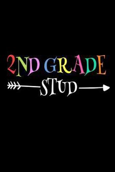 Paperback 2nd Grade Stud: Second Grade School Subject Writing Activity Book