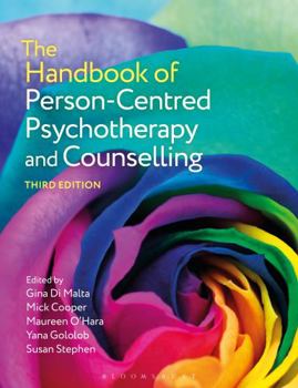 Paperback The Handbook of Person-Centred Psychotherapy and Counselling Book