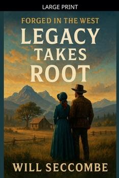 Paperback Legacy Takes Root [Large Print] Book