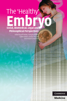 Paperback The 'Healthy' Embryo Book