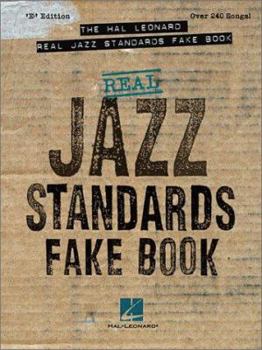 Paperback Real Jazz Standards Fake Book