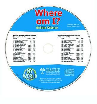 Hardcover Where Am I? - CD Only Book