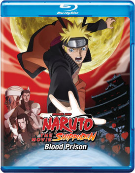 Blu-ray Naruto Shippuden The Movie: Blood Prison Book