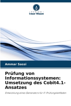Paperback Prüfung von Informationssystemen: Umsetzung des Cobit4.1-Ansatzes [German] Book