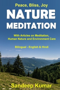 Paperback Nature Meditation: Age 16 to 100 Book