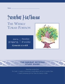 Paperback Parashat Hashavua B'reishit Book